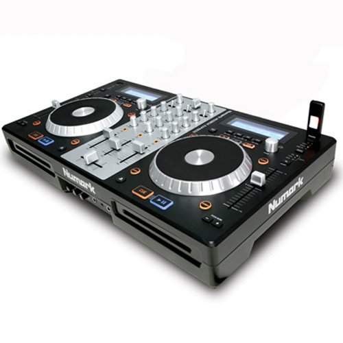 Brand New Numark MIXDECK EXPRESS DJ Mixer With Dual CD/USB Players